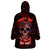 Don't Cry Skull Wearable Blanket Hoodie - Wonder Print Shop