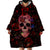 Don't Cry Skull Wearable Blanket Hoodie - Wonder Print Shop