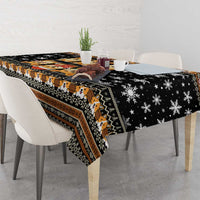 Pembroke Welsh Corgi Dog Christmas Tablecloth Xmas Holiday Patterns - Wonder Print Shop