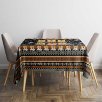 Pembroke Welsh Corgi Dog Christmas Tablecloth Xmas Holiday Patterns - Wonder Print Shop