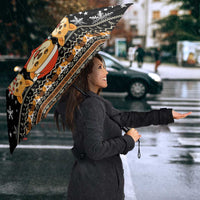 Pembroke Welsh Corgi Dog Christmas Umbrella Xmas Holiday Patterns - Wonder Print Shop