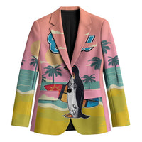 Penguin Im So Cool Christmas Blazer Xmas Holiday Patterns - Wonder Print Shop