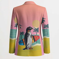 Penguin Im So Cool Christmas Blazer Xmas Holiday Patterns - Wonder Print Shop