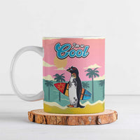 Penguin Im So Cool Christmas Ceramic Mug Xmas Holiday Patterns - Wonder Print Shop