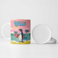 Penguin Im So Cool Christmas Ceramic Mug Xmas Holiday Patterns - Wonder Print Shop