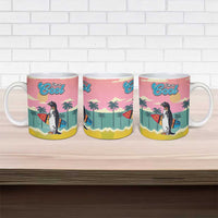 Penguin Im So Cool Christmas Ceramic Mug Xmas Holiday Patterns - Wonder Print Shop