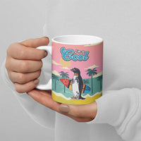 Penguin Im So Cool Christmas Ceramic Mug Xmas Holiday Patterns - Wonder Print Shop