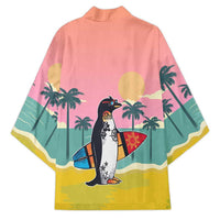 Penguin Im So Cool Christmas Kimono Xmas Holiday Patterns - Wonder Print Shop