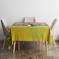 Penguin Im So Cool Christmas Tablecloth Xmas Holiday Patterns - Wonder Print Shop