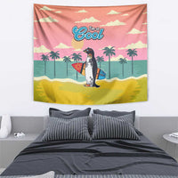 Penguin Im So Cool Christmas Tapestry Xmas Holiday Patterns - Wonder Print Shop