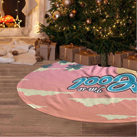 Penguin Im So Cool Christmas Tree Skirt Xmas Holiday Patterns - Wonder Print Shop