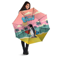 Penguin Im So Cool Christmas Umbrella Xmas Holiday Patterns - Wonder Print Shop
