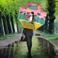 Penguin Im So Cool Christmas Umbrella Xmas Holiday Patterns - Wonder Print Shop