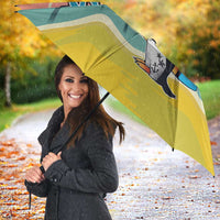 Penguin Im So Cool Christmas Umbrella Xmas Holiday Patterns - Wonder Print Shop