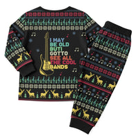 Christmas Vintage Guitar Christmas Pajama Set Xmas Holiday Patterns - Wonder Print Shop