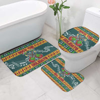 Rock The Holidays Guitar Christmas Bathroom Set Xmas Holiday Patterns - Wonder Print Shop