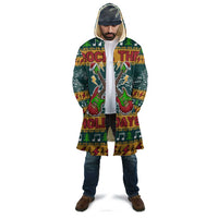 Rock The Holidays Guitar Christmas Cloak Xmas Holiday Patterns - Wonder Print Shop