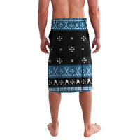 Happy Hockeyday Christmas Lavalava Xmas Holiday Patterns - Wonder Print Shop