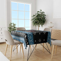 Happy Hockeyday Christmas Tablecloth Xmas Holiday Patterns - Wonder Print Shop