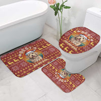 Havanese Best Dog Mom Christmas Bathroom Set Xmas Holiday Patterns - Wonder Print Shop