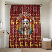 Havanese Best Dog Mom Christmas Bathroom Set Xmas Holiday Patterns - Wonder Print Shop