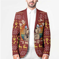 Havanese Best Dog Mom Christmas Blazer Xmas Holiday Patterns - Wonder Print Shop