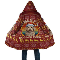 Havanese Best Dog Mom Christmas Cloak Xmas Holiday Patterns - Wonder Print Shop
