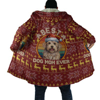 Havanese Best Dog Mom Christmas Cloak Xmas Holiday Patterns - Wonder Print Shop
