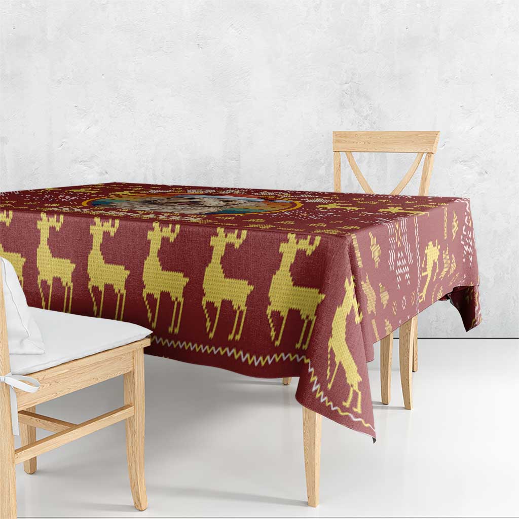 Havanese Best Dog Mom Christmas Tablecloth Xmas Holiday Patterns - Wonder Print Shop