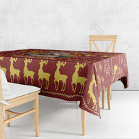 Havanese Best Dog Mom Christmas Tablecloth Xmas Holiday Patterns - Wonder Print Shop