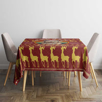 Havanese Best Dog Mom Christmas Tablecloth Xmas Holiday Patterns - Wonder Print Shop