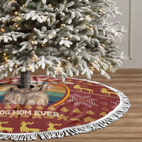 Havanese Best Dog Mom Christmas Tree Skirt Xmas Holiday Patterns - Wonder Print Shop