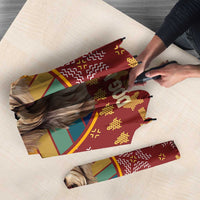 Havanese Best Dog Mom Christmas Umbrella Xmas Holiday Patterns - Wonder Print Shop