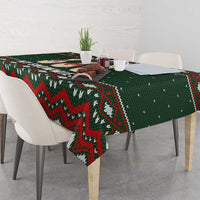 Christmas Bowling Rollin With My Snowmies Tablecloth Xmas Holiday Patterns - Wonder Print Shop