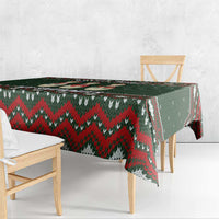 Christmas Bowling Rollin With My Snowmies Tablecloth Xmas Holiday Patterns - Wonder Print Shop