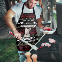Christmas Bull Dog Terrier Apron Xmas Holiday Patterns - Wonder Print Shop