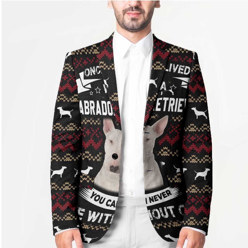 Christmas Bull Dog Terrier Blazer Xmas Holiday Patterns - Wonder Print Shop