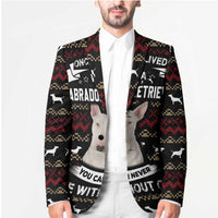 Christmas Bull Dog Terrier Blazer Xmas Holiday Patterns - Wonder Print Shop