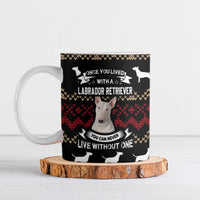 Christmas Bull Dog Terrier Ceramic Mug Xmas Holiday Patterns - Wonder Print Shop