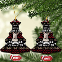 Christmas Bull Dog Terrier Ceramic Ornament Xmas Holiday Patterns - Wonder Print Shop