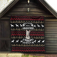 Christmas Bull Dog Terrier Quilt Xmas Holiday Patterns - Wonder Print Shop