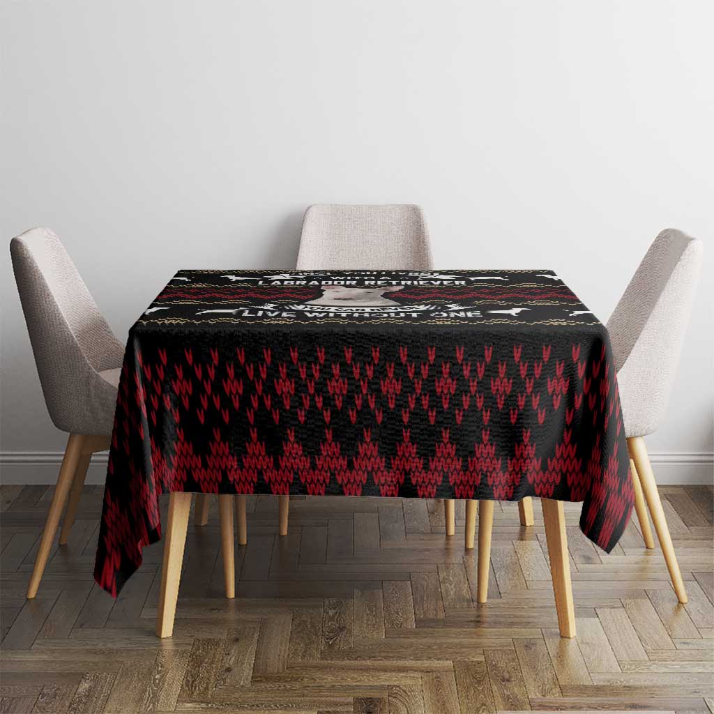 Christmas Bull Dog Terrier Tablecloth Xmas Holiday Patterns - Wonder Print Shop