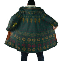 Cactus Christmas Cloak Xmas Holiday Patterns - Wonder Print Shop