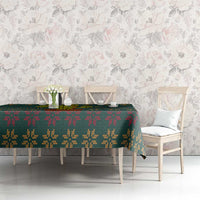 Cactus Christmas Tablecloth Xmas Holiday Patterns - Wonder Print Shop