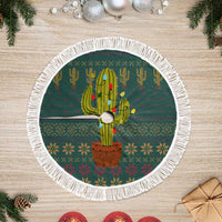 Cactus Christmas Tree Skirt Xmas Holiday Patterns - Wonder Print Shop