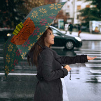 Cactus Christmas Umbrella Xmas Holiday Patterns - Wonder Print Shop