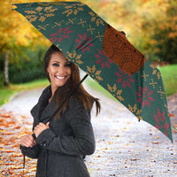 Cactus Christmas Umbrella Xmas Holiday Patterns - Wonder Print Shop