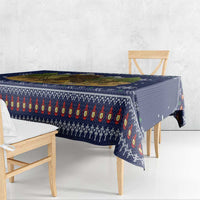 Camping I Hate People Christmas Tablecloth Xmas Holiday Patterns - Wonder Print Shop