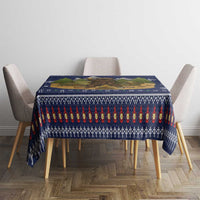 Camping I Hate People Christmas Tablecloth Xmas Holiday Patterns - Wonder Print Shop