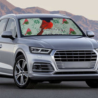 Cardinal I am Always With You Christmas Auto Sun Shade Xmas Holiday Patterns - Wonder Print Shop